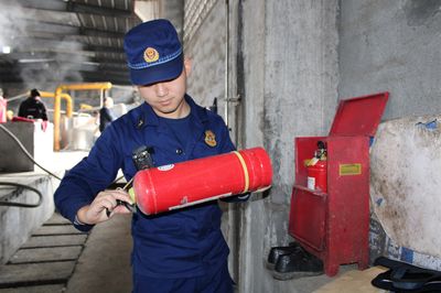 古丈縣開展易燃易爆場所消防安全檢查，確保消防設備完好有效